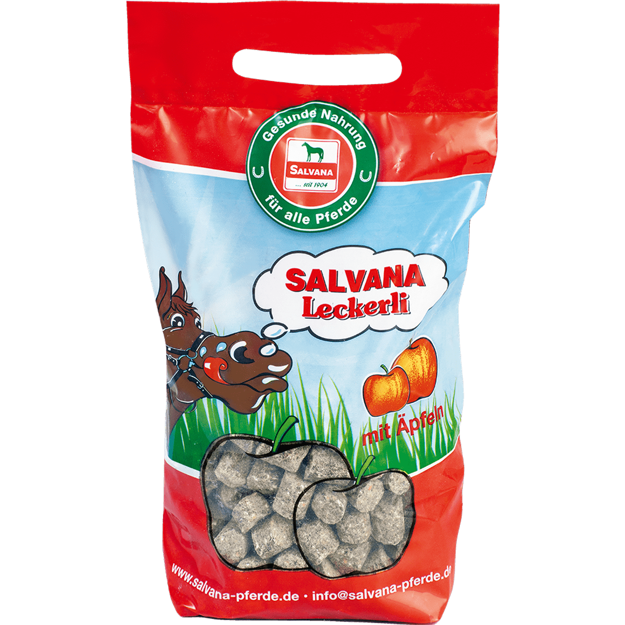 salvana-leckerlie-apfel-pferdeleckerlies-belohnung-zusatzfutter-pferdefutter