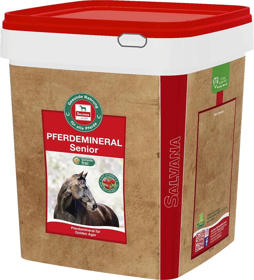 salvana-pferdemineral-senior-mineralfutter-pferd-pelletiert-aminosäuren-vitamine