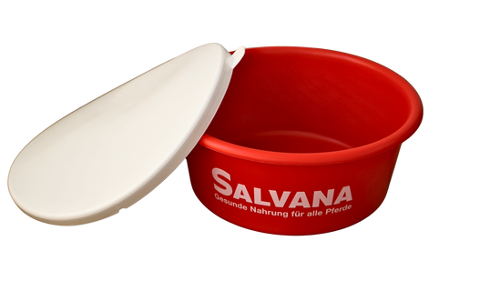 deckel fuer die salvana mueslischale, mueslischalen deckel weiss