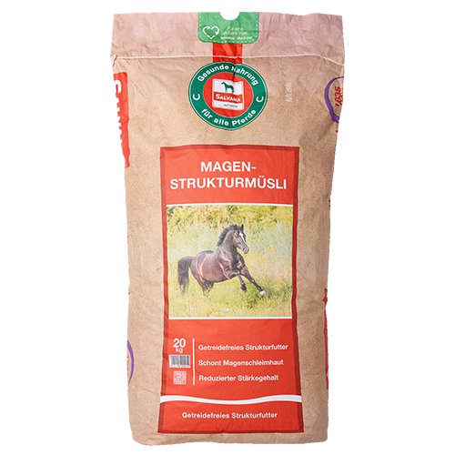 magen-strukturmüsli-salvana-getreidefrei-rohfaserreich-speichelproduktion-pferd