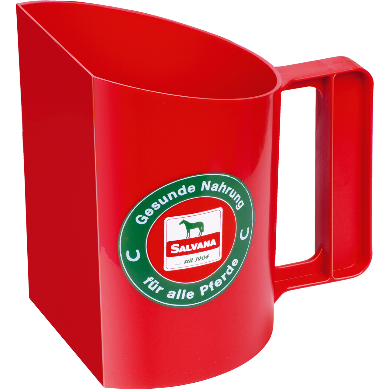 futterschaufel-fütterung-pferdefutter-salvana-schaufel-rot-abmessen-portionieren