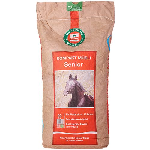 salvana-kompakt-müsli-senior-mineralisiert-alte-pferde-pferdefutter-struktur